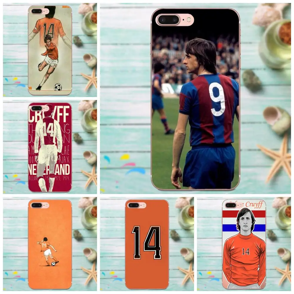 Soft TPU Mobile Cases Covers For Samsung Galaxy Note 5 8 9 S3 S4 S5 S6 S7 S8 S9 S10 mini Edge Plus Lite Footballer Johan Cruyff
Soft TPU Mobile Cases Covers For Samsung Galaxy Note 5 8 9 S3 S4 S5 S6 S7 S8 S9 S10 mini Edge Plus Lite Footballer Johan Cruyff