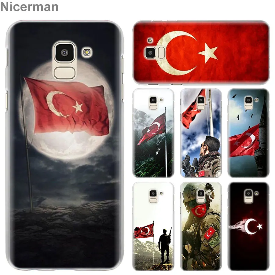 Turkey Flag Soldier Wolf Phone Cases for Samsung Galaxy J4 J6 Plus J3 J7 J8 2018 C2 Core J5 J7 Prime hard PC case Coque
Turkey Flag Soldier Wolf Phone Cases for Samsung Galaxy J4 J6 Plus J3 J7 J8 2018 C2 Core J5 J7 Prime hard PC case Coque