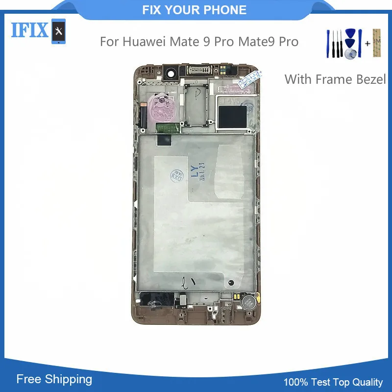 5.5" For Huawei Mate 9 Pro Mate9 Pro LCD Display Touch Screen Digitizer With Frame Bezel
5.5" For Huawei Mate 9 Pro Mate9 Pro LCD Display Touch Screen Digitizer With Frame Bezel