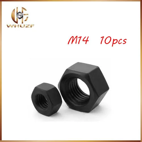 Free shipping 10pcs/Lot Metric Thread M14 Black Grade 8.8 Carbon Steel Hex Nut Hexagonal Nut Screw Nutstainless bolts,nails
Free shipping 10pcs/Lot Metric Thread M14 Black Grade 8.8 Carbon Steel Hex Nut Hexagonal Nut Screw Nutstainless bolts,nails