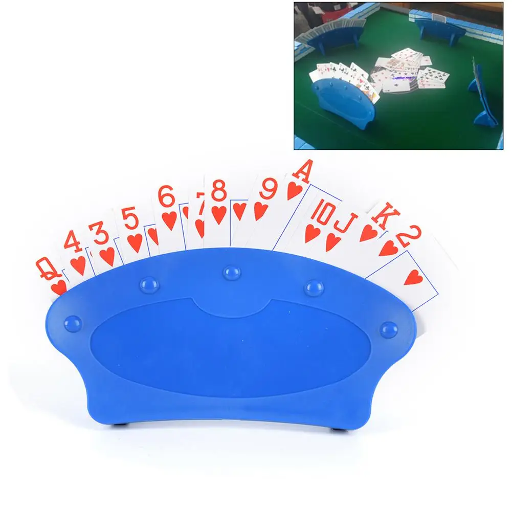 1/2/4 Pc New Poker Seat Playing Card Stand Playing Card Holders Lazy Poker Entertain Game Playing Cards Base Game Organizes Hand
1/2/4 Pc New Poker Seat Playing Card Stand Playing Card Holders Lazy Poker Entertain Game Playing Cards Base Game Organizes Hand