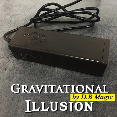 

Gravitational Illusion by D.B Magic Tricks Mind Reading Prediction Magia Props Close-up Stage Illusions Gimmicks Mentalism Trick