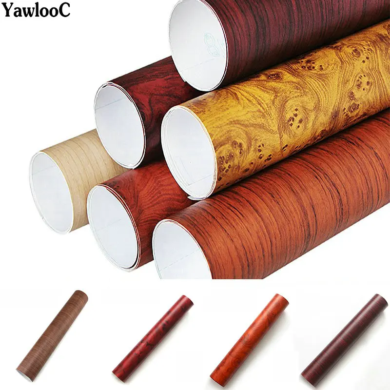 30*100CM PVC Wood Grain Textured Car Interior Decoration Stickers Waterproof Furniture Door Automobiles Vinyl Film Car-Styling
30*100CM PVC Wood Grain Textured Car Interior Decoration Stickers Waterproof Furniture Door Automobiles Vinyl Film Car-Styling