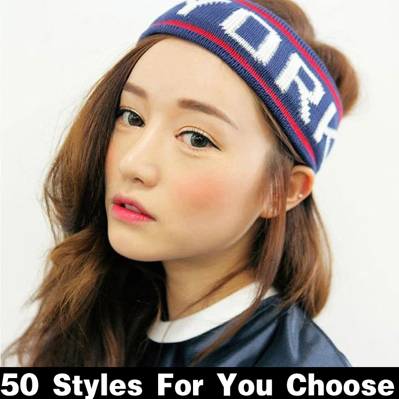 New Letter embroidery Knitting Elastic Hairband Stretchy Sport Hair Bands Men Women Headband Turban Dance Biker Hair Accessories
New Letter embroidery Knitting Elastic Hairband Stretchy Sport Hair Bands Men Women Headband Turban Dance Biker Hair Accessories