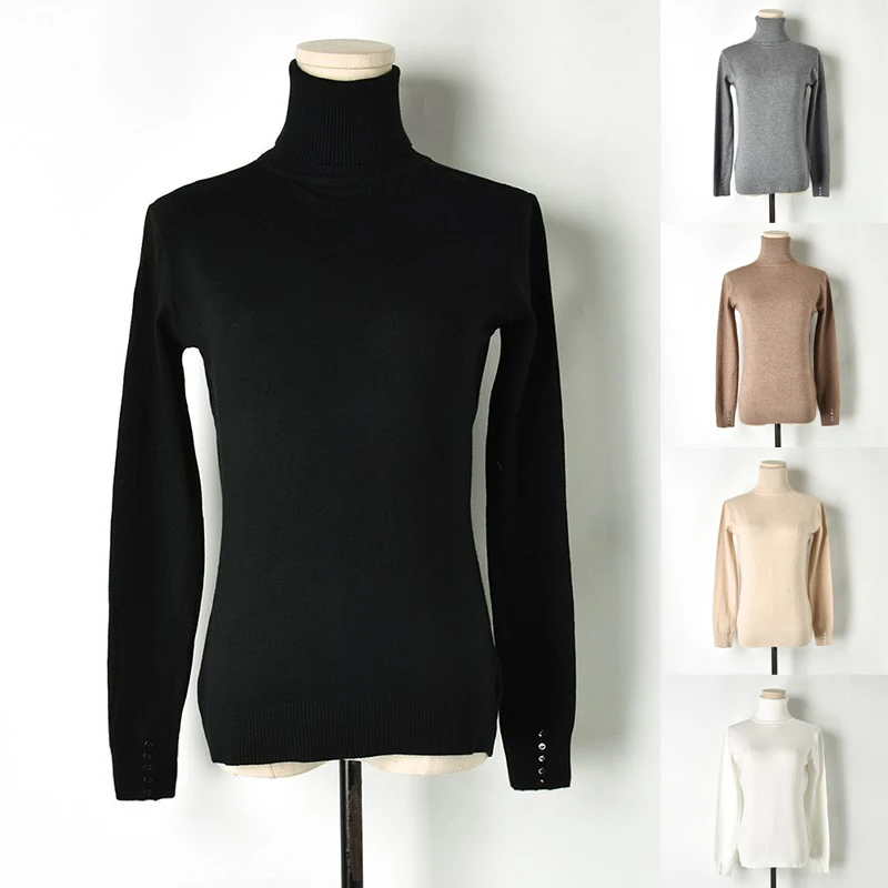 Simply Chic Basic Sweater 2018 Winter Solid Color Slim Turtleneck Sweater Modal Cotton Soft Warm Bottoming Sweaters Pullover Top
Simply Chic Basic Sweater 2018 Winter Solid Color Slim Turtleneck Sweater Modal Cotton Soft Warm Bottoming Sweaters Pullover Top