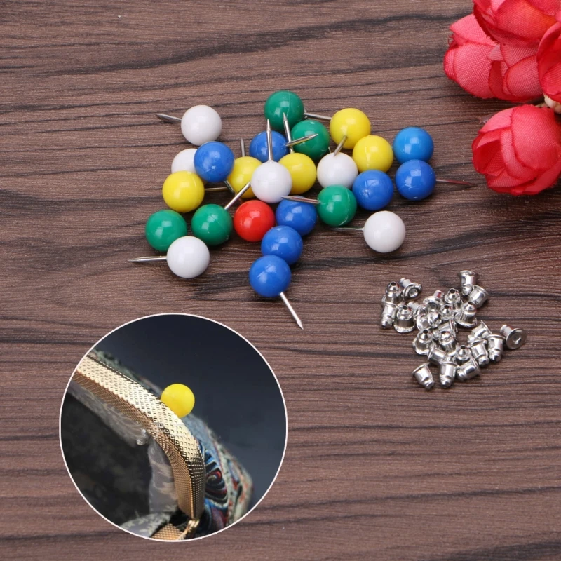 25Pcs/Set Patchwork Pin Pearl Head Pins DIY Craft Quilting Tool Sewing Accessories
25Pcs/Set Patchwork Pin Pearl Head Pins DIY Craft Quilting Tool Sewing Accessories