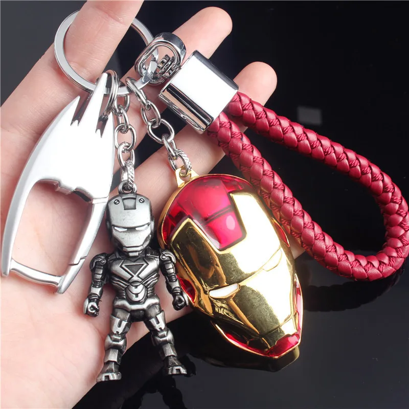 Avengers Keychain Metal Car Pendant Creative Gift Car Key Chain Man Wei Anime Ornament Llavero Moto Key Ring For Car Accessories
Avengers Keychain Metal Car Pendant Creative Gift Car Key Chain Man Wei Anime Ornament Llavero Moto Key Ring For Car Accessories