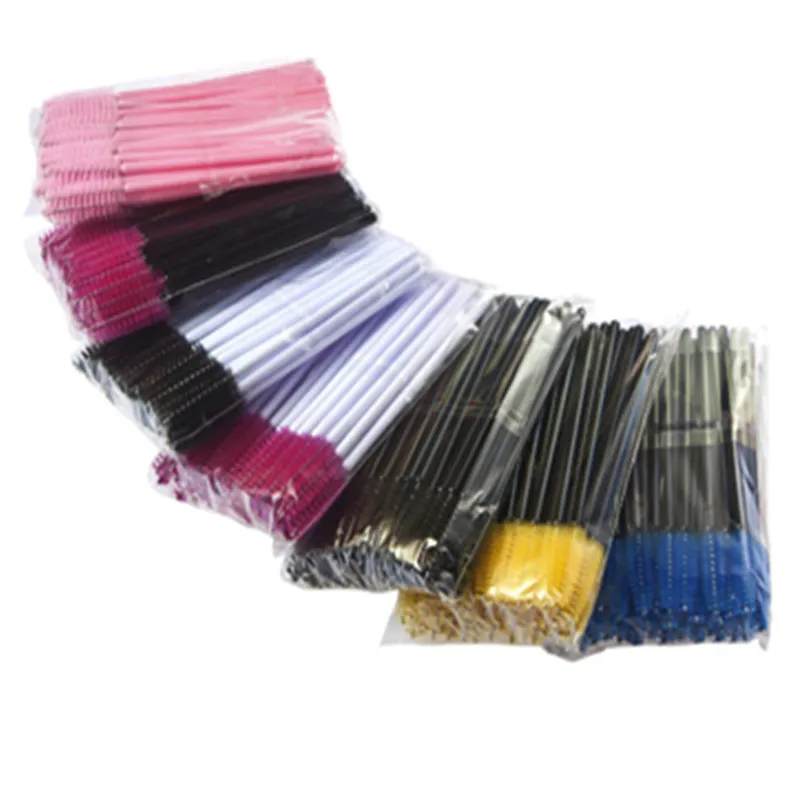 Colorful Brushes Mascara Wands for Eyelash Extension Disposable Brush Wand Eyelash Mini Brush Spoolers Makeup Tool Cosmetic
Colorful Brushes Mascara Wands for Eyelash Extension Disposable Brush Wand Eyelash Mini Brush Spoolers Makeup Tool Cosmetic