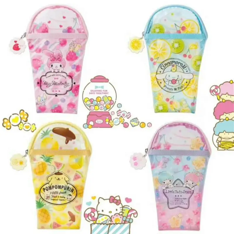 Cute Cartoon melody pudding dog transparent toys Gemini pudding Cinnamon Dog Storage bag Pencil case toy gift 20cm *13cm
Cute Cartoon melody pudding dog transparent toys Gemini pudding Cinnamon Dog Storage bag Pencil case toy gift 20cm *13cm