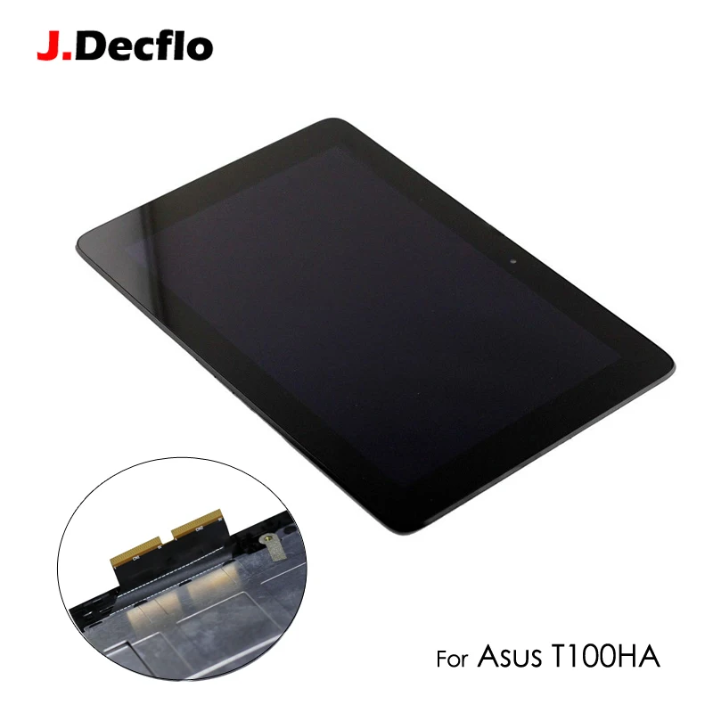 LCD Display For ASUS Transformer Book T100H T100HA FP-ST101SI010AKF-01X Full Touch Screen Digitizer Replacement Original 10.1
LCD Display For ASUS Transformer Book T100H T100HA FP-ST101SI010AKF-01X Full Touch Screen Digitizer Replacement Original 10.1
