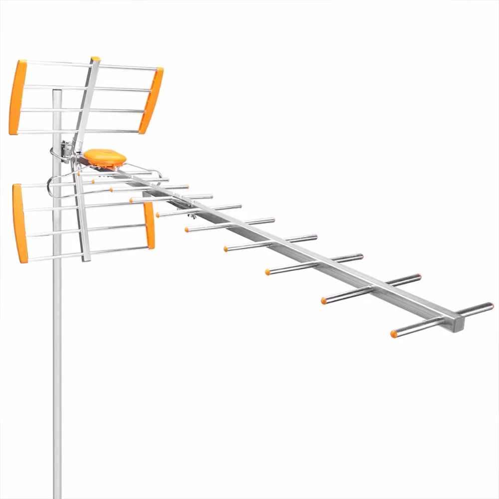 FORNORM HDTV Digital Outdoor TV Antenna For HDTV High Gain Strong Signal Digital Amplified Outdoor Attic Roof HDTV Antenna
FORNORM HDTV Digital Outdoor TV Antenna For HDTV High Gain Strong Signal Digital Amplified Outdoor Attic Roof HDTV Antenna