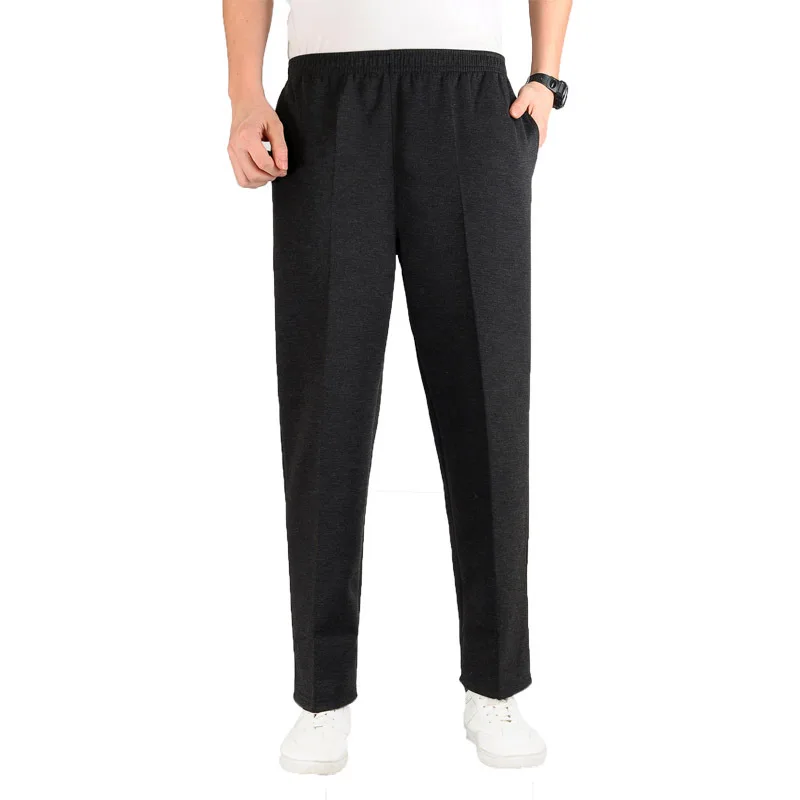 Spring Men Casual Pants Loose Elastic band Sweatpants Men Basic Trousers Tracksuit Bottoms pocket Sportswear Straight Pants
Spring Men Casual Pants Loose Elastic band Sweatpants Men Basic Trousers Tracksuit Bottoms pocket Sportswear Straight Pants