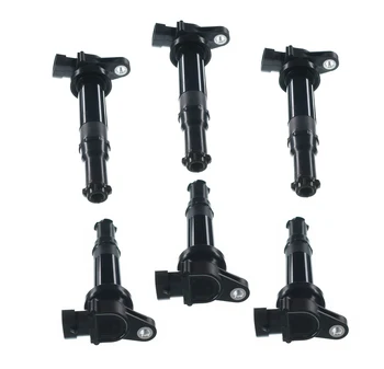 6x Ignition Coil Pack for Kia Optima 2006 2007 V6 2.7L 273013E100 UF554 One Year Quality Warranty 30 Days Free Return
6x Ignition Coil Pack for Kia Optima 2006 2007 V6 2.7L 273013E100 UF554 One Year Quality Warranty 30 Days Free Return
