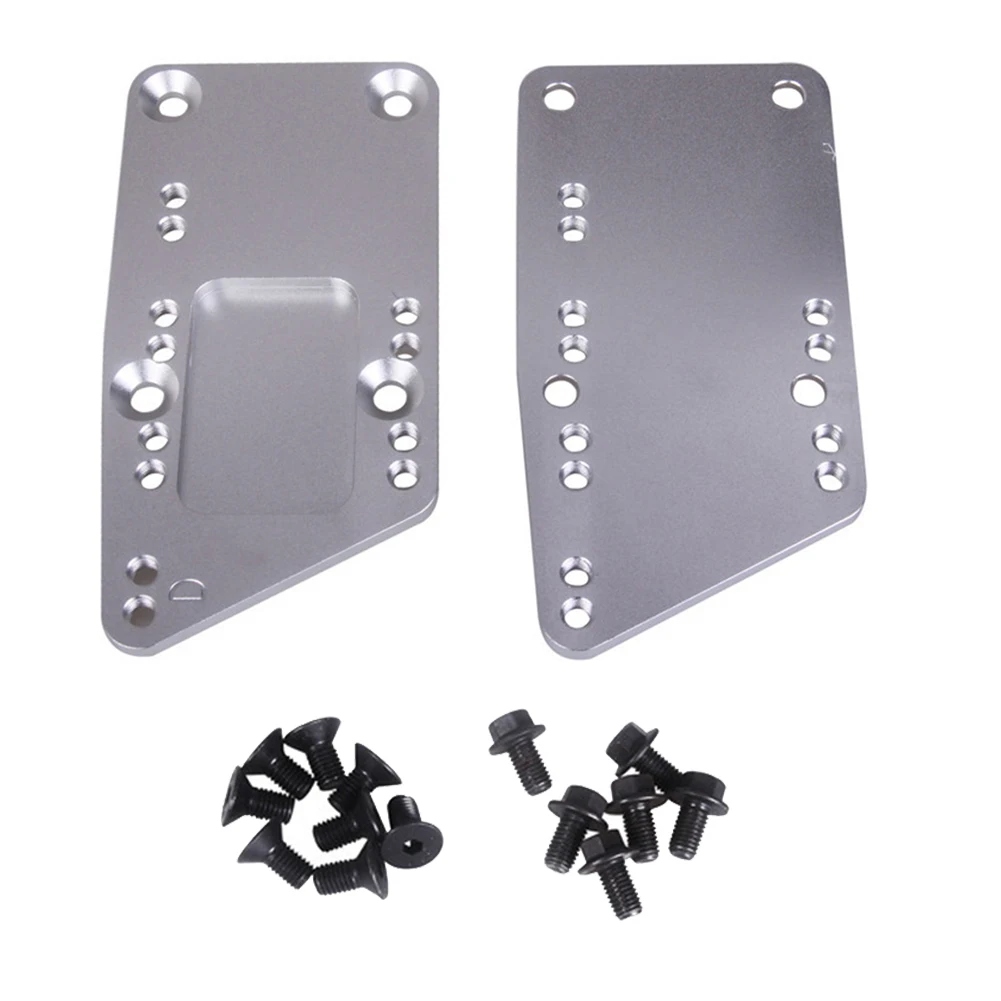 Easy Install Replacement With Screws SBC LS Conversion Durable Modification Motor Mount Adjustable Plate Engine Swap Bracket
Easy Install Replacement With Screws SBC LS Conversion Durable Modification Motor Mount Adjustable Plate Engine Swap Bracket