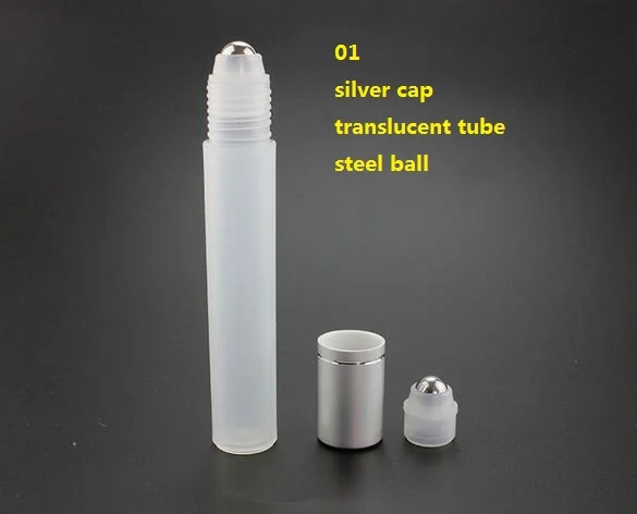 50pcs 15ML plastic roll on Bottle/steel bead ball Sample Perfume Vial,Small Essential Oil bottle Lip oil metal cap/translucent 
50pcs 15ML plastic roll on Bottle/steel bead ball Sample Perfume Vial,Small Essential Oil bottle Lip oil metal cap/translucent