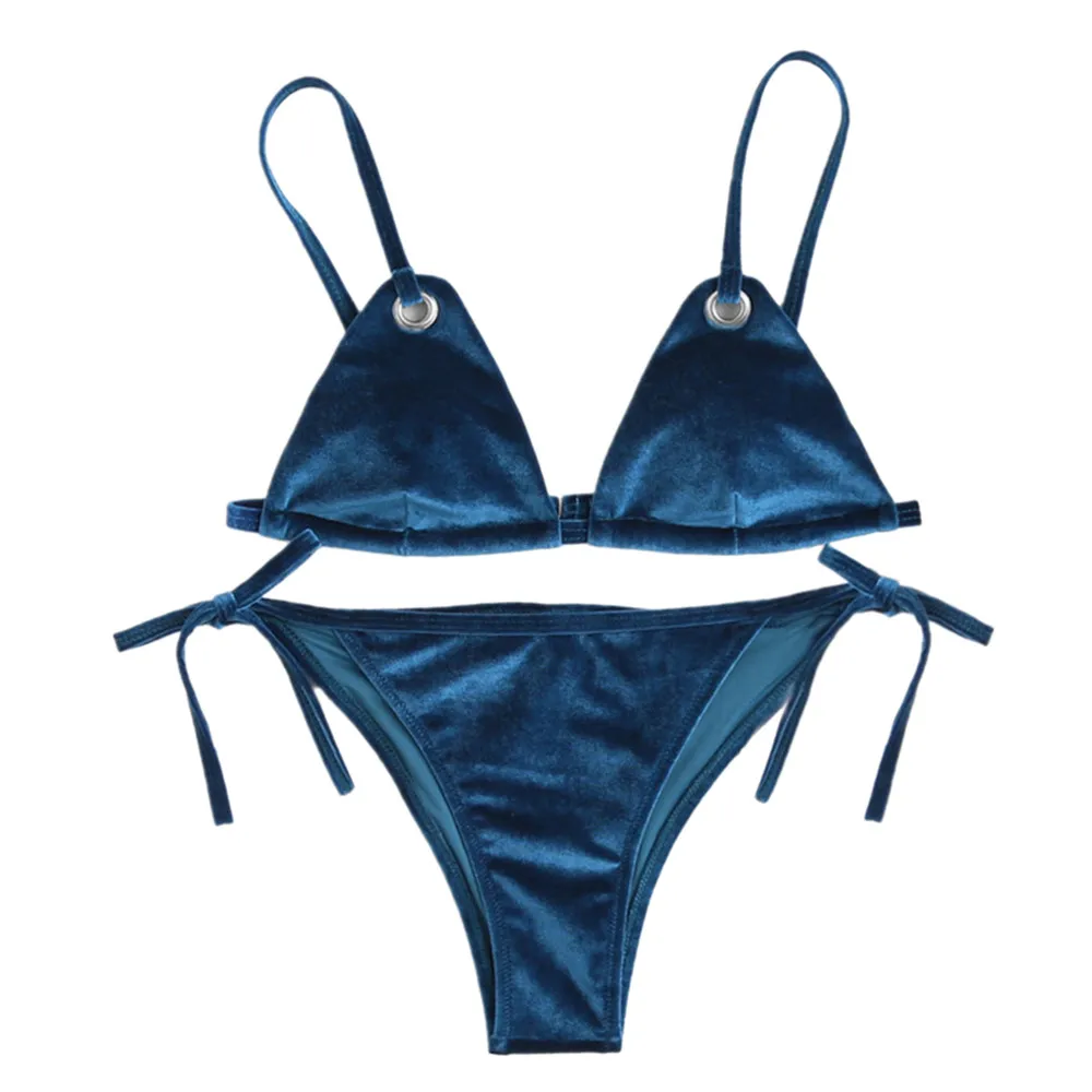 women's swimwear Girls Bikini Swimsuit 2019 Set Velvet Solid Padded Sexy Beach Suit Bathing Swimwear beach Swim Summer
women's swimwear Girls Bikini Swimsuit 2019 Set Velvet Solid Padded Sexy Beach Suit Bathing Swimwear beach Swim Summer