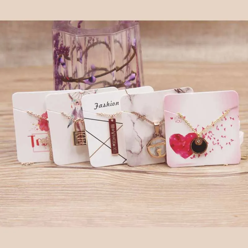 24designs 5*5cm Good luck dreamcathcer /marbling Jewelry Display Necklace charms package card 50pc holloween gifts package card
24designs 5*5cm Good luck dreamcathcer /marbling Jewelry Display Necklace charms package card 50pc holloween gifts package card