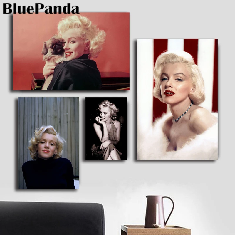 Marilyn Monroe Modern Poster Oil Painting Canvas Wall Art Pictures For Living Room Bedroom Office Home Decor
Marilyn Monroe Modern Poster Oil Painting Canvas Wall Art Pictures For Living Room Bedroom Office Home Decor