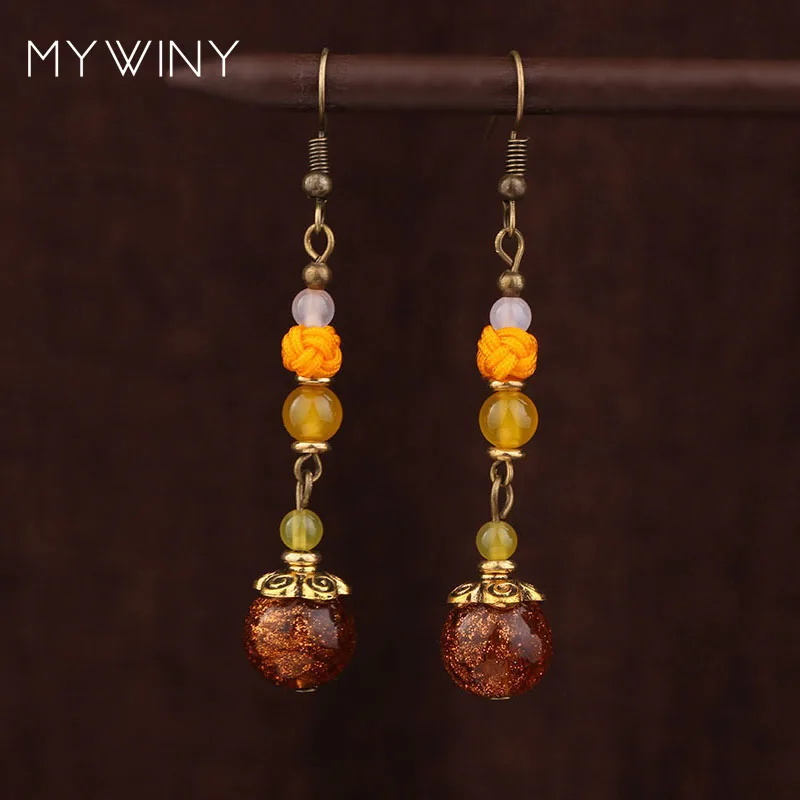 star handmade braided vintage glazed earrings green ,New Original jewelry nature stones earrings yellow,
star handmade braided vintage glazed earrings green ,New Original jewelry nature stones earrings yellow,