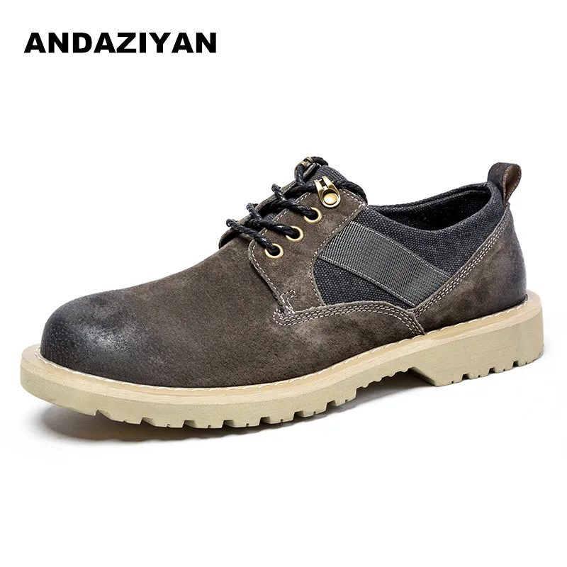 Leather men shoes retro England versatile tooling shoes 
Leather men shoes retro England versatile tooling shoes