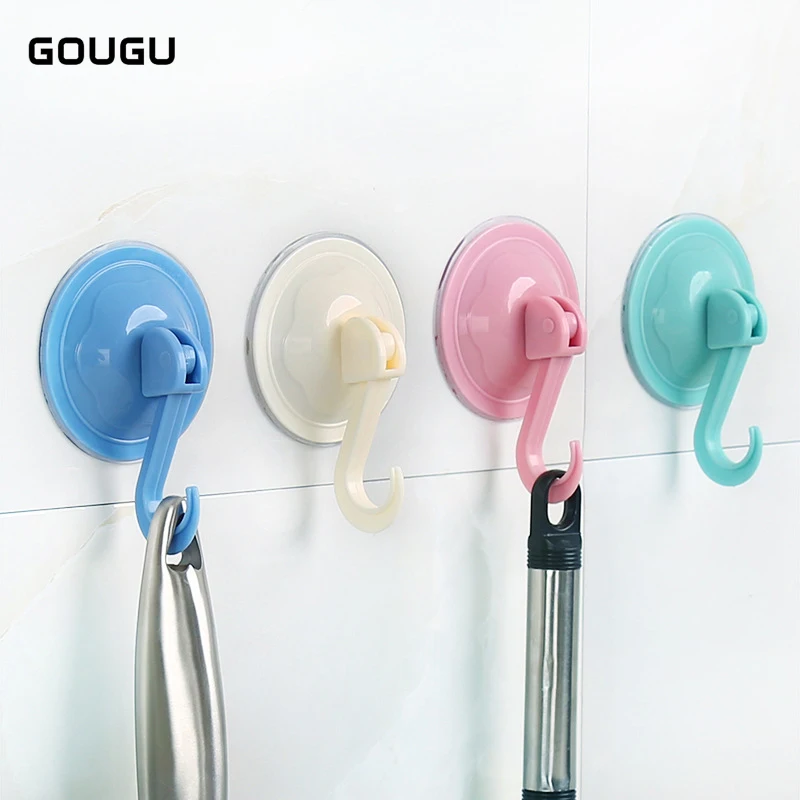 5Pcs/Set GOUGU Strong Suction Cup Hooks Nordic Vacuum Hook Free Seamless Wall Hooks Key Hanger Home Decor For Kitchen Bathroom
5Pcs/Set GOUGU Strong Suction Cup Hooks Nordic Vacuum Hook Free Seamless Wall Hooks Key Hanger Home Decor For Kitchen Bathroom