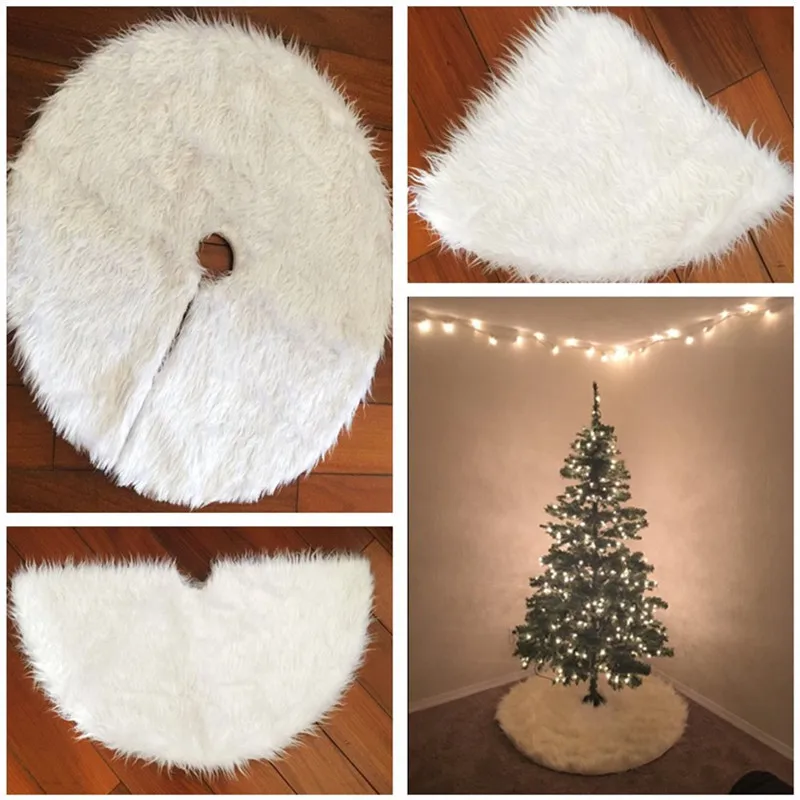 Christmas Tree Skirts White Fur Carpet XMAS Tree Decoration Merry Christmas Supplies Home Outdoor Decor Event Party Tree Skirts
Christmas Tree Skirts White Fur Carpet XMAS Tree Decoration Merry Christmas Supplies Home Outdoor Decor Event Party Tree Skirts