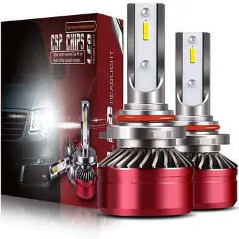 NEW Arrivals Car Lights Bulbs 9005 HB3 LED Headlight Bulbs High Low Beam Headlight or Fog Light Auto Headlights 12V Led Light
NEW Arrivals Car Lights Bulbs 9005 HB3 LED Headlight Bulbs High Low Beam Headlight or Fog Light Auto Headlights 12V Led Light