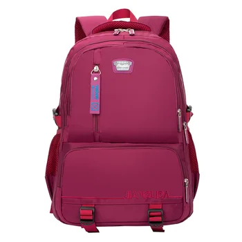 Large-capacity school backpack for teen boys nylon men's business casual laptop backpacks Lightweight waterproof school bags
Large-capacity school backpack for teen boys nylon men's business casual laptop backpacks Lightweight waterproof school bags