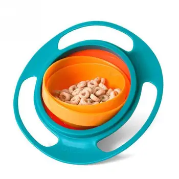 3 Colour Practical Design Children Kid Baby Toy Universal 360 Rotate Spill-Proof Bowl Dishes High Quality Infant Feeding Bowl
3 Colour Practical Design Children Kid Baby Toy Universal 360 Rotate Spill-Proof Bowl Dishes High Quality Infant Feeding Bowl