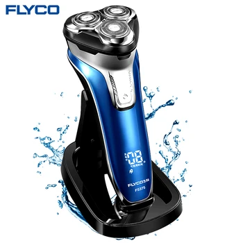 Flyco FS375 Electric Shaver For Men 1 Hour Fast Rechargeable Razor Shaving Machine Wet Dry Pop-Up Trimmer LED Charging Display
Flyco FS375 Electric Shaver For Men 1 Hour Fast Rechargeable Razor Shaving Machine Wet Dry Pop-Up Trimmer LED Charging Display