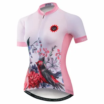 WEIMOSTAR 2018 Women Team Pro Riding Cycling Jersey Bike Bicycle Short Sleeve Clothing Shirt Tops
WEIMOSTAR 2018 Women Team Pro Riding Cycling Jersey Bike Bicycle Short Sleeve Clothing Shirt Tops