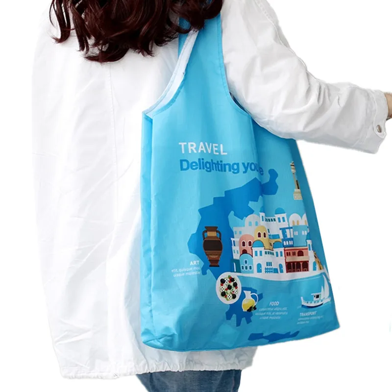 Newest Foldable Shopping Bag Eco Grocery Bags Drawstring Durable Pouch Function Travel Handbag Storage Case Accessories Supply
Newest Foldable Shopping Bag Eco Grocery Bags Drawstring Durable Pouch Function Travel Handbag Storage Case Accessories Supply
