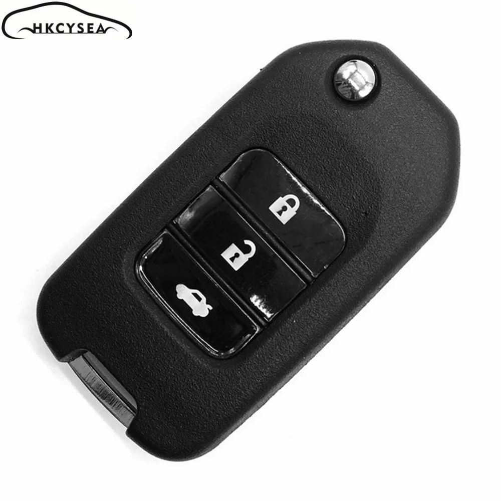 3 Button Folding Flip Remote Key 433 MHZ with 47 7961 Electric Chip for Honda CIVIC City Fit XRV Vezel with G Word on Blade
3 Button Folding Flip Remote Key 433 MHZ with 47 7961 Electric Chip for Honda CIVIC City Fit XRV Vezel with G Word on Blade