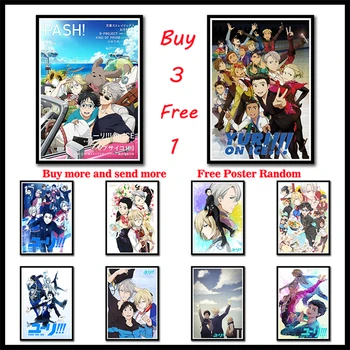 YURI!!! on ICE Anime Characters Painting Coated Paper Posters Wall art Decorative Picture For Living Room Home Frameless
YURI!!! on ICE Anime Characters Painting Coated Paper Posters Wall art Decorative Picture For Living Room Home Frameless
