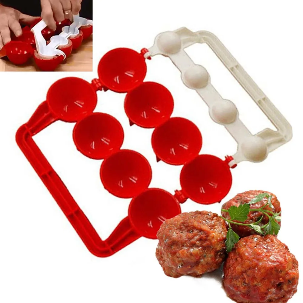 Manual Meatballs Kitchen Maker Homemade Stuffed Meat Balls Maker Stuffed Fish Meat Ball Scoop Mold for home Family DIY tool
Manual Meatballs Kitchen Maker Homemade Stuffed Meat Balls Maker Stuffed Fish Meat Ball Scoop Mold for home Family DIY tool