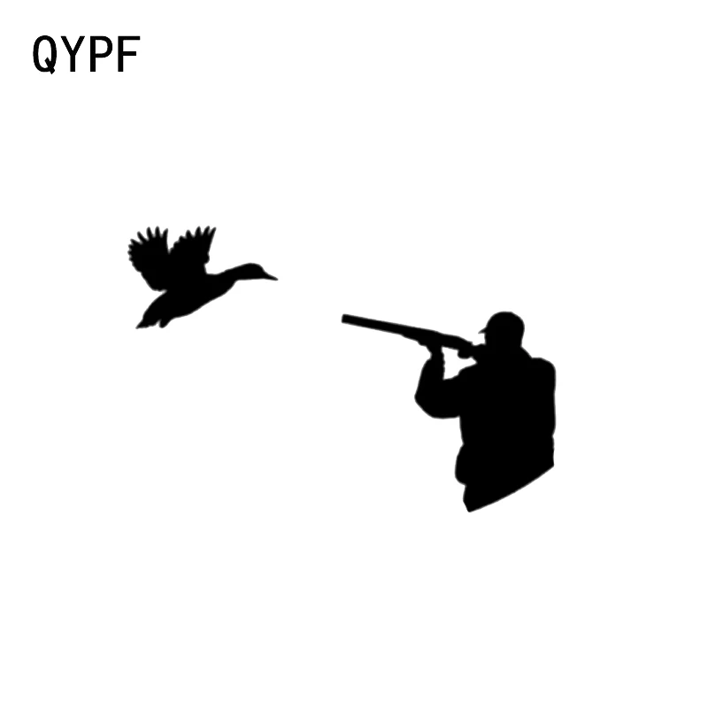QYPF 13.1*8.8CM Hunting Duck Season Sport Decor Car Stickers Silhouette Vinyl C16-1797
QYPF 13.1*8.8CM Hunting Duck Season Sport Decor Car Stickers Silhouette Vinyl C16-1797