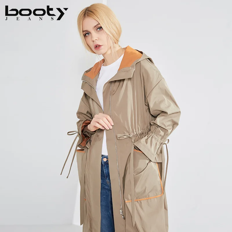 Bootyjeans 2018 Autumn Women Trench Coat European Style Long Sleeve Casual Outwear Maxi Long Pocket Slim High End HoodedTrench
Bootyjeans 2018 Autumn Women Trench Coat European Style Long Sleeve Casual Outwear Maxi Long Pocket Slim High End HoodedTrench
