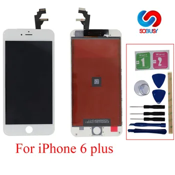 A+LCD monitor For Apple For iPhone 6 Plus LCD Display Touch Screen Digitizer Assembly Replacement Mobile Phone Touch Panel Parts
A+LCD monitor For Apple For iPhone 6 Plus LCD Display Touch Screen Digitizer Assembly Replacement Mobile Phone Touch Panel Parts