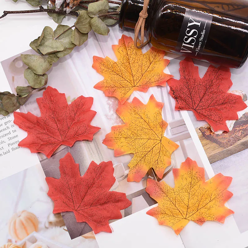50/100/200pcs 7cm Artificial Silk Maple Leaves Petals for Thanks Giving Autumn Fall Festival Party Decoration Wedding Table Leaf
50/100/200pcs 7cm Artificial Silk Maple Leaves Petals for Thanks Giving Autumn Fall Festival Party Decoration Wedding Table Leaf