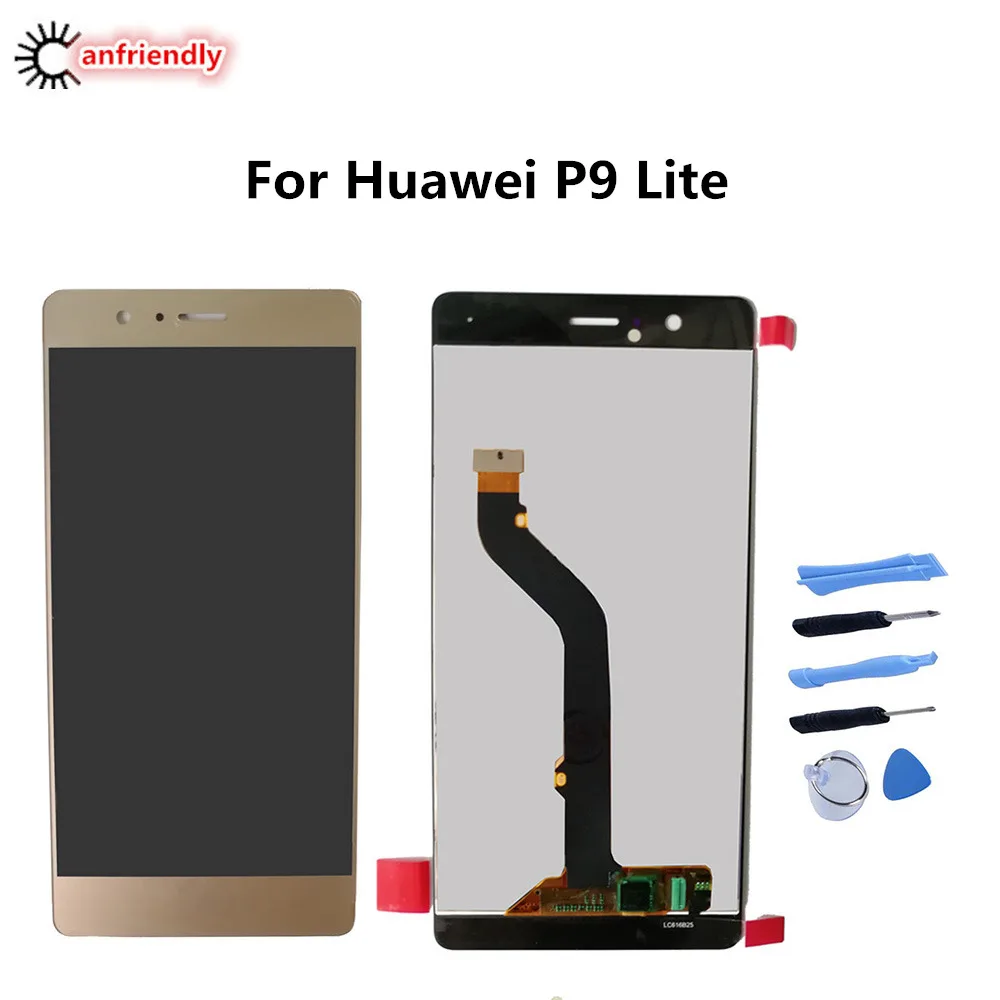 For Huawei P9Lite G9 VNS L21 L22 L23 L31 L53 LCD Touch+Display Screen Digitizer with frame Assembly for Huawei P9 P 9 Lite 5.2
For Huawei P9Lite G9 VNS L21 L22 L23 L31 L53 LCD Touch+Display Screen Digitizer with frame Assembly for Huawei P9 P 9 Lite 5.2