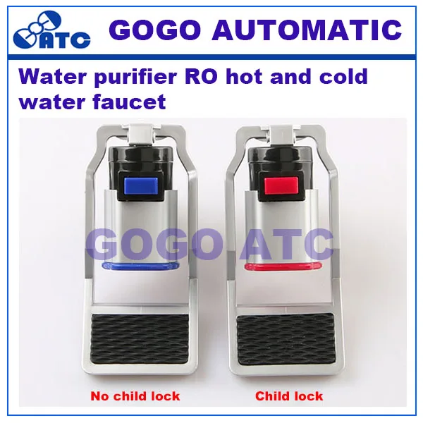 Water purifier reverse osmosis RO hot and cold water faucet with child lock water dispenser faucet switch universal
Water purifier reverse osmosis RO hot and cold water faucet with child lock water dispenser faucet switch universal