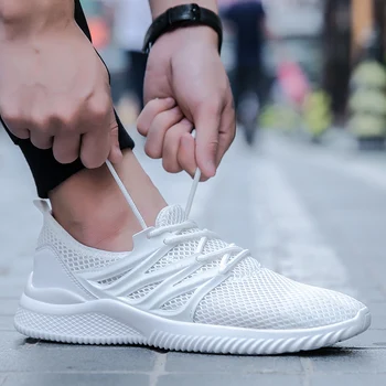 2020 Trendy Men's Sneakers Pure Color Versatile Fashion Men's Shoes Comfortable And Breathable Upper Ultra-light And Wear-resis
2020 Trendy Men's Sneakers Pure Color Versatile Fashion Men's Shoes Comfortable And Breathable Upper Ultra-light And Wear-resis