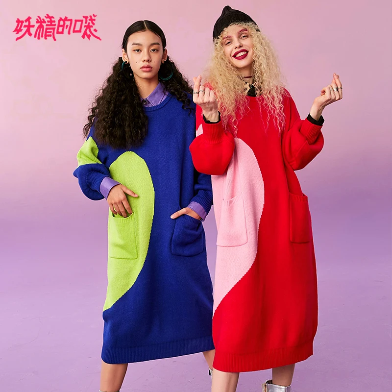 ELF SACK New Fashion Woman Dress Casual Color Patchwork Print Full Women Party Dresses Pockets Knee-Length Femme Stylish Vestido
ELF SACK New Fashion Woman Dress Casual Color Patchwork Print Full Women Party Dresses Pockets Knee-Length Femme Stylish Vestido