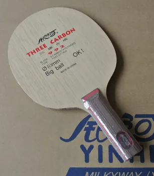 Galaxy / Milky Way / Yinhe 1986 ST handle 4 wooden 3 carbon OFF+++ Table Tennis Blade for PingPong Racket foreign custom version
Galaxy / Milky Way / Yinhe 1986 ST handle 4 wooden 3 carbon OFF+++ Table Tennis Blade for PingPong Racket foreign custom version