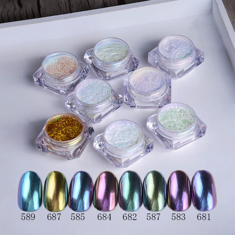 1 Box Chameleon Nail Pigment Powder Dust Shiny Gel Polish Manicure Nail Art Glitter Chrome Powder Manicure Decorations
1 Box Chameleon Nail Pigment Powder Dust Shiny Gel Polish Manicure Nail Art Glitter Chrome Powder Manicure Decorations