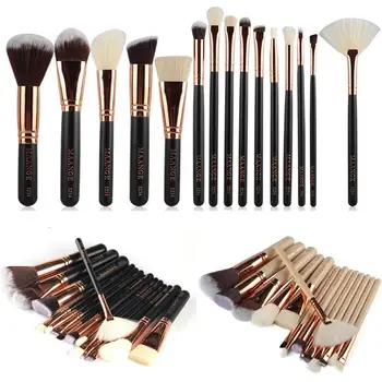 BearPaw Women's Fashion 15 pcs Soft Makeup Brushes Professional Cosmestic Make Up Blush Brush Set
BearPaw Women's Fashion 15 pcs Soft Makeup Brushes Professional Cosmestic Make Up Blush Brush Set