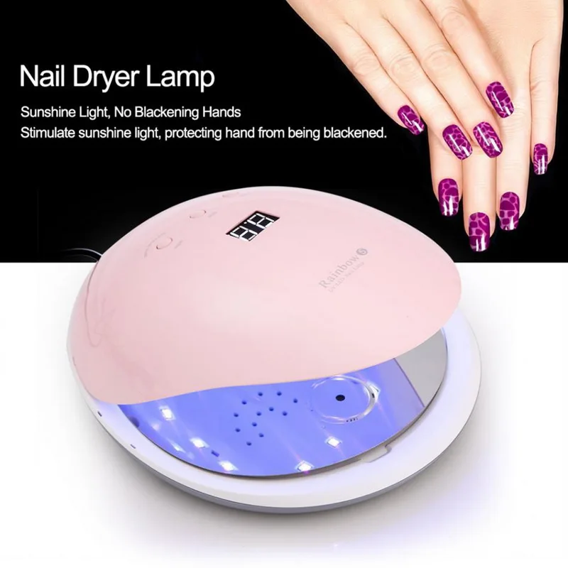 Manooby New 48W Intelligent Induction Nails Dryer For All Types Gel Nail Lamp Led for Nail Machine Curing 60s/120s Timer
Manooby New 48W Intelligent Induction Nails Dryer For All Types Gel Nail Lamp Led for Nail Machine Curing 60s/120s Timer