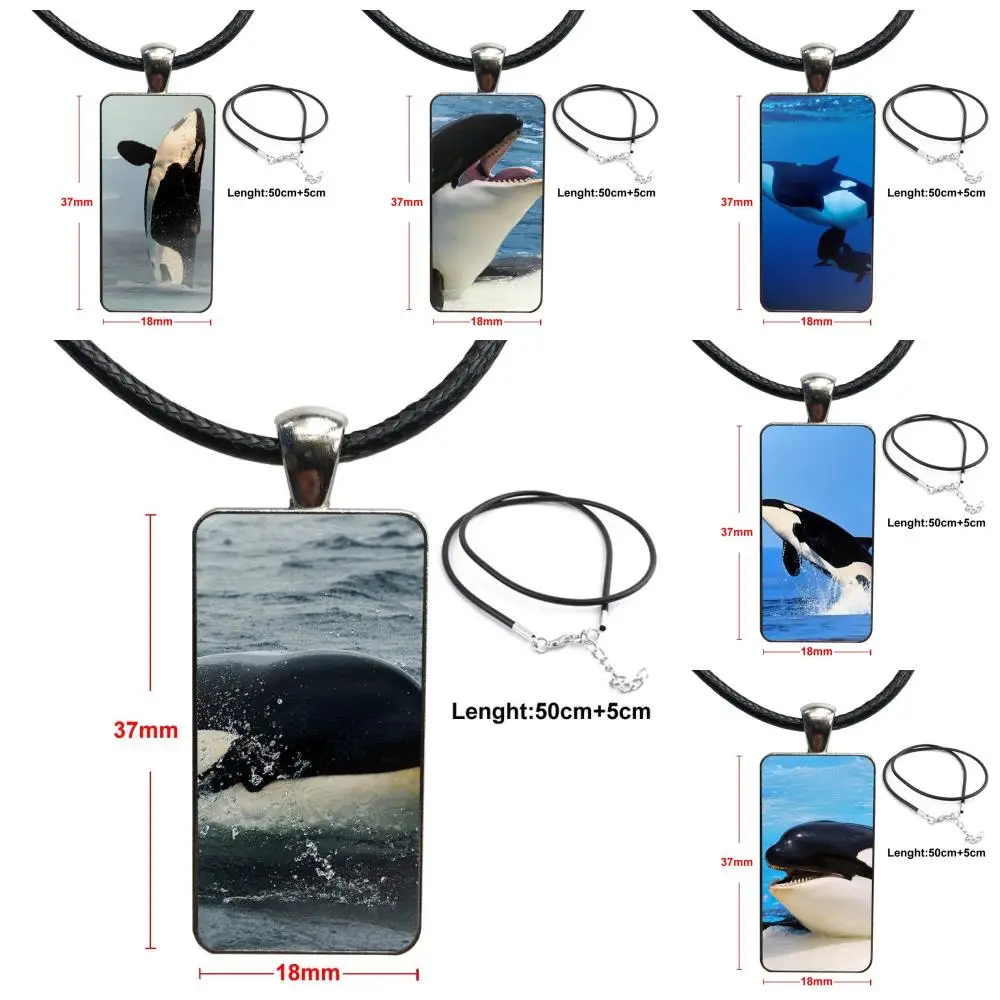For Women Gift Animal Sea Orca Special Offer Vertical Fashion Glass Cabochon Pendant Rectangle Necklace Choker Necklace Jewelry
For Women Gift Animal Sea Orca Special Offer Vertical Fashion Glass Cabochon Pendant Rectangle Necklace Choker Necklace Jewelry