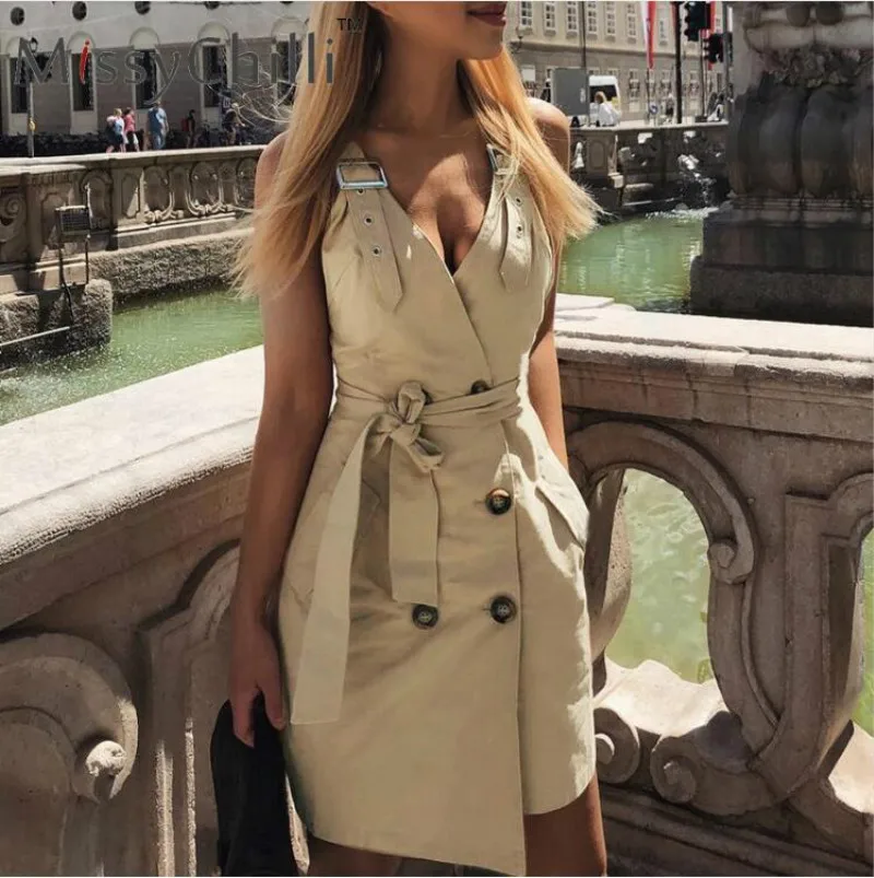 Sexy button vintage belt summer dress Women office party short beach dress Elegant black bodycon club dress casual
Sexy button vintage belt summer dress Women office party short beach dress Elegant black bodycon club dress casual