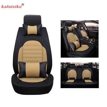 Kalaisike leather Universal Car Seat covers for Opel all models Astra g h Antara Vectra b c zafira a b car styling accessories
Kalaisike leather Universal Car Seat covers for Opel all models Astra g h Antara Vectra b c zafira a b car styling accessories